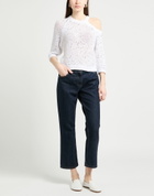 Peserico Womens Sweater in White