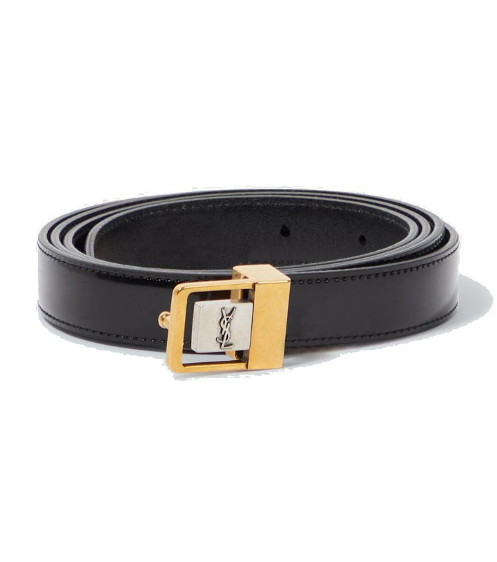 Photo: Saint Laurent Leather belt