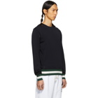 Moncler Navy Knit Sweater