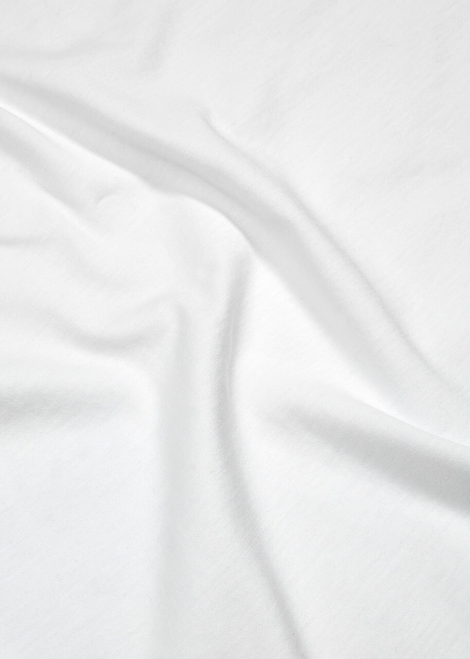 Sunspel Cotton T-shirt White