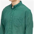 Uniform Bridge Men's Uniform Shirt in Green