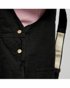 Carhartt WIP Bib Overall Black Mens Casual Pant