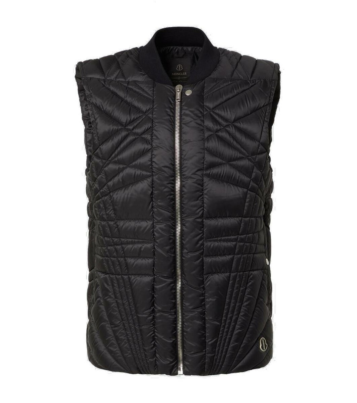 Photo: Moncler Genius x Rick Owens Megapenta down vest