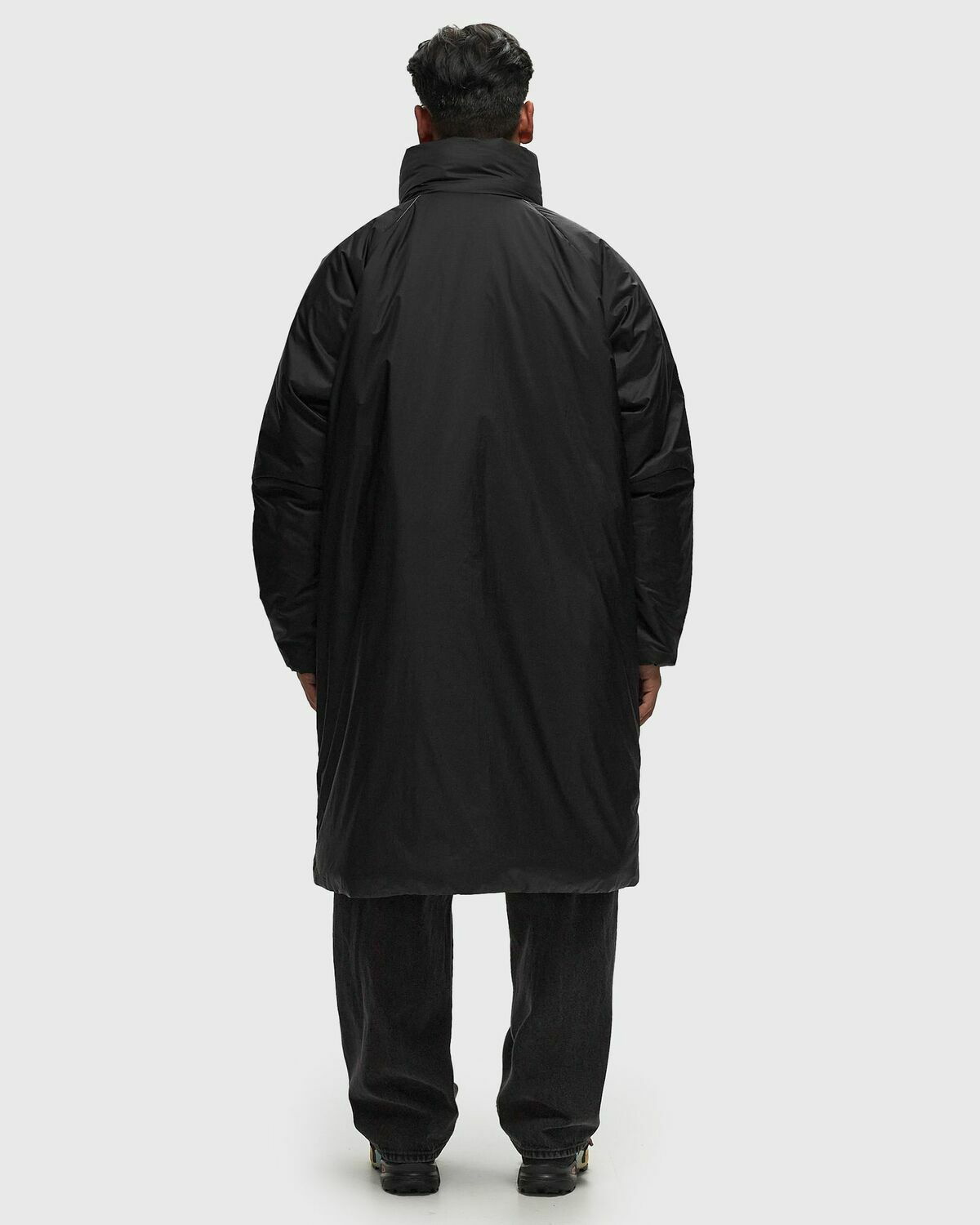 And Wander Ripstop PRIMALOFT insulation coat Black Mens Coats