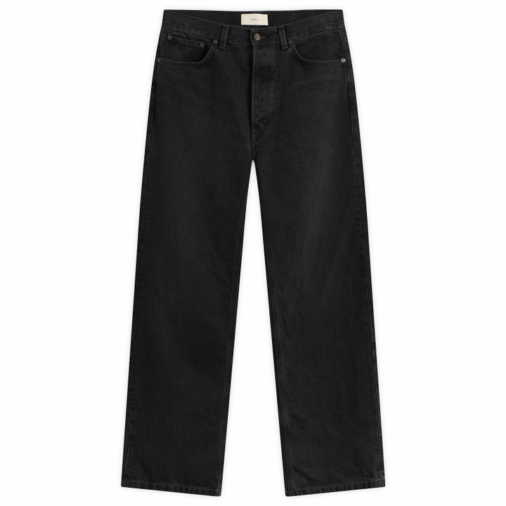 Photo: Jeanerica Men's Vega Jeans in Gesso Black