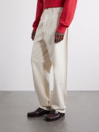 OrSlow - Grand Dad’s Wide-Leg Jeans - Neutrals