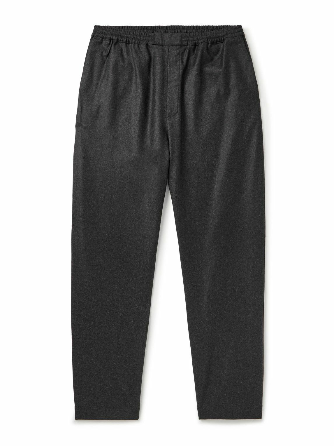 A Kind Of Guise - Banasa Tapered Virgin Wool Trousers - Gray