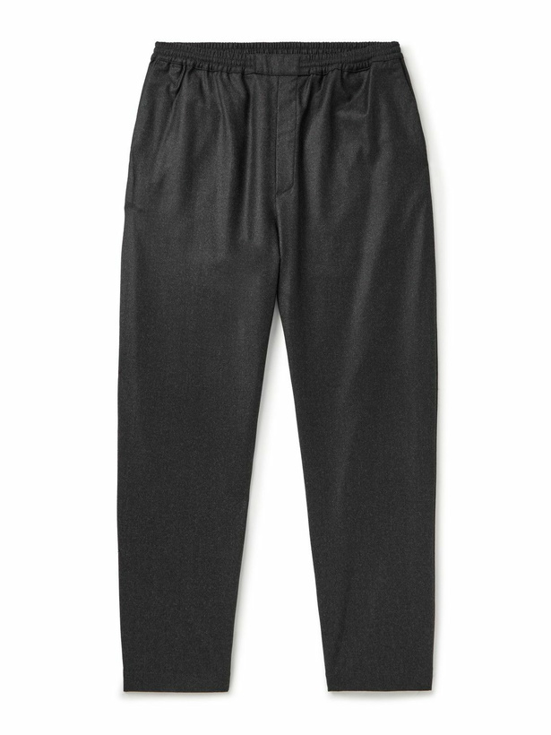 Photo: A Kind Of Guise - Banasa Tapered Virgin Wool Trousers - Gray