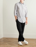 Massimo Alba - Canary Cotton-Poplin Shirt - Gray