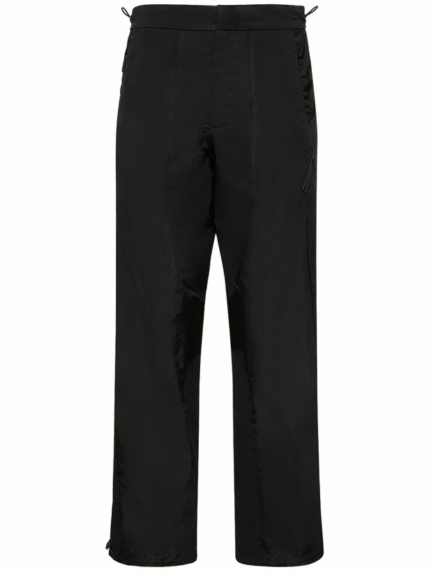 _J.L - A.L_ Black Constructivism Cargo Pants J.L - A.L