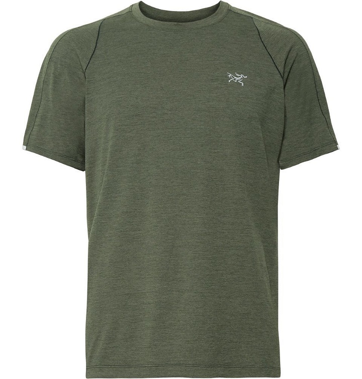 Photo: Arc'teryx - Cormac Ostria T-Shirt - Army green