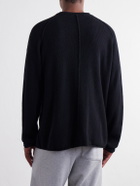 Casey Casey - Merino Wool and Cashmere-Blend Sweater - Black