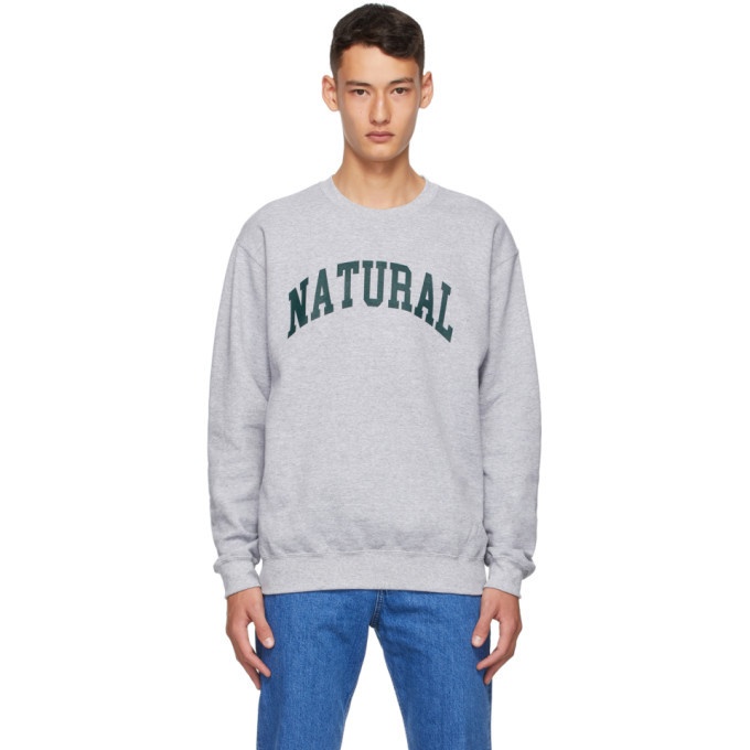 Photo: Museum of Peace and Quiet Grey Natural Sweatshirt
