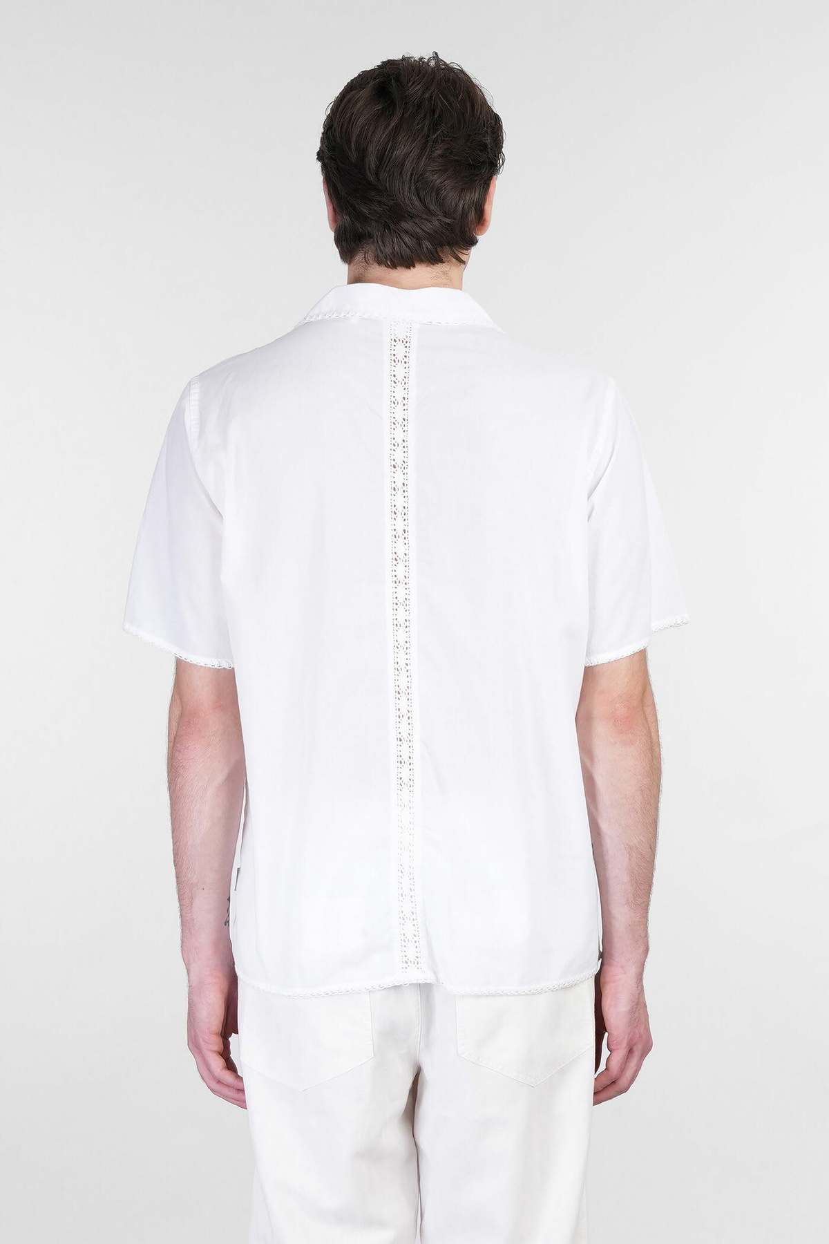 Aspesi Tamara Shirt In White Cotton