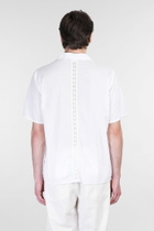 Aspesi Tamara Shirt In White Cotton
