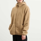 Haglöfs Men's Funäs Pile Fleece Hooded Jacket in Oak Brown