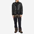 ROA Men's Carry Over Windbreaker in Black Reflective