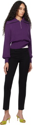 High Sport Black Jules Trousers
