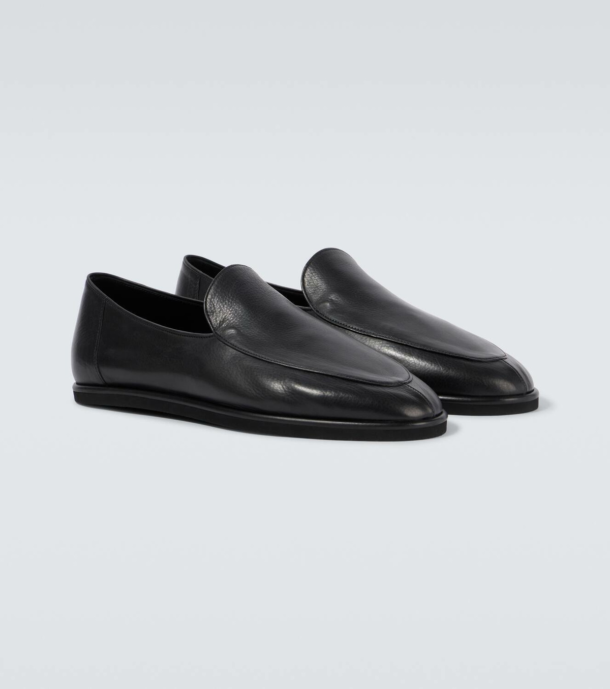 Auralee Leather loafers