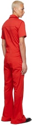LU'U DAN SSENSE Exclusive Red Sleazy Jumpsuit