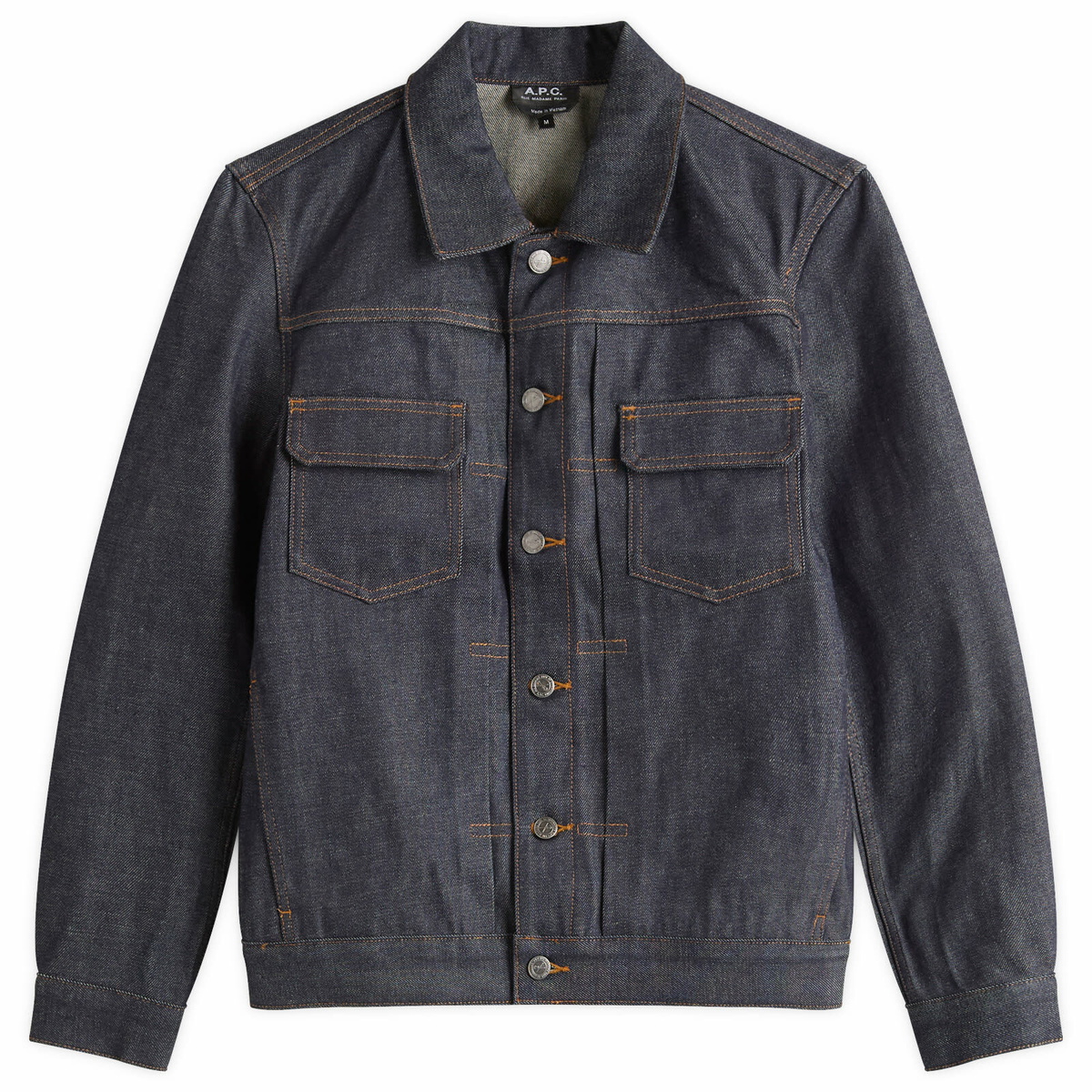 A.P.C. Men's x JW Anderson Colin Wool Duffle Coat in