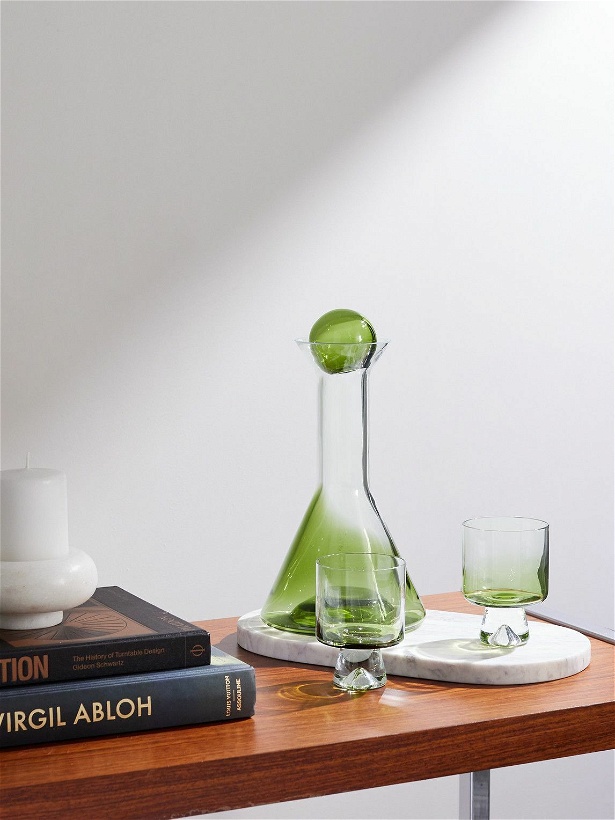 Photo: Tom Dixon - Tank Wine Glass and Decanter Set