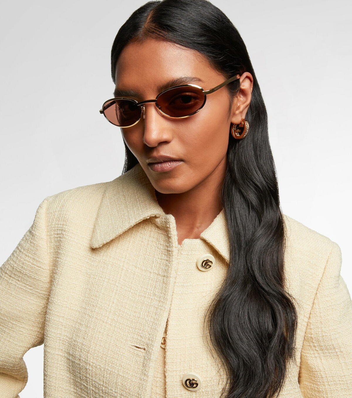 Gucci Rodeo Drive oval sunglasses Gucci