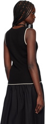 Soulland Black Eleen Tank Top