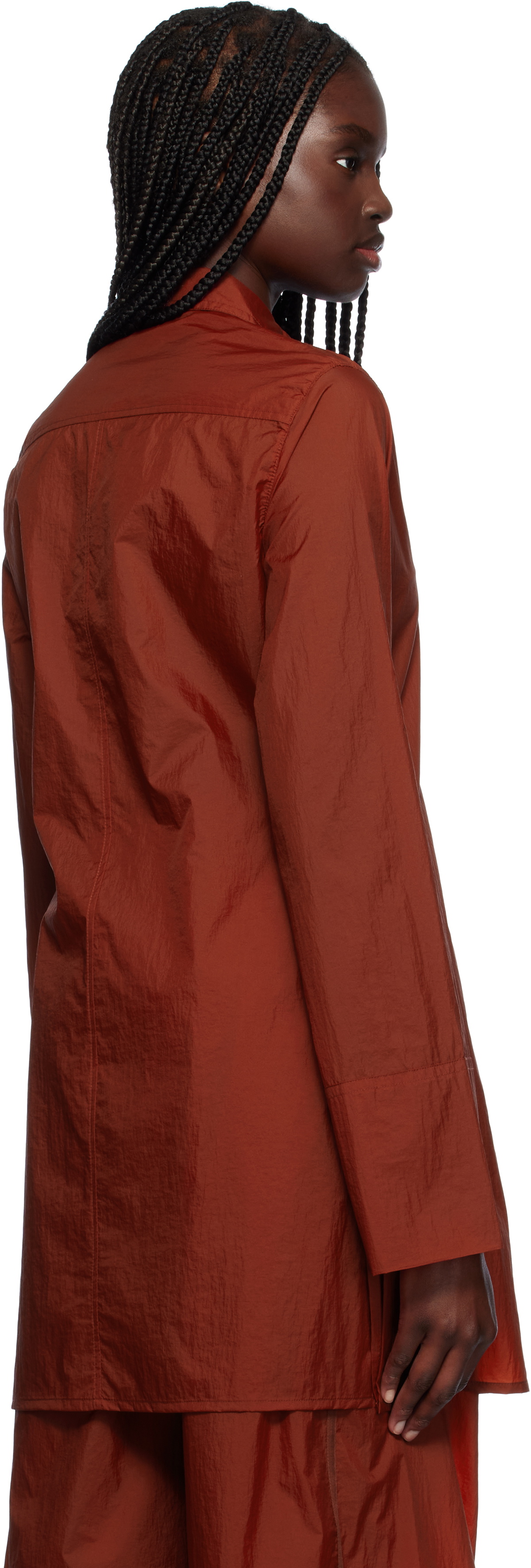 Renaissance Renaissance Red Jill Nylon Shirt
