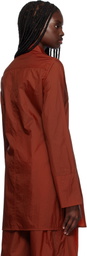 Renaissance Renaissance Red Jill Nylon Shirt