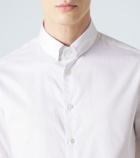 Giorgio Armani Pinstripe cotton shirt