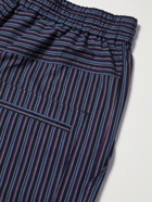 Isabel Marant - Tilion Straight-Leg Striped Cotton-Poplin Trousers - Multi