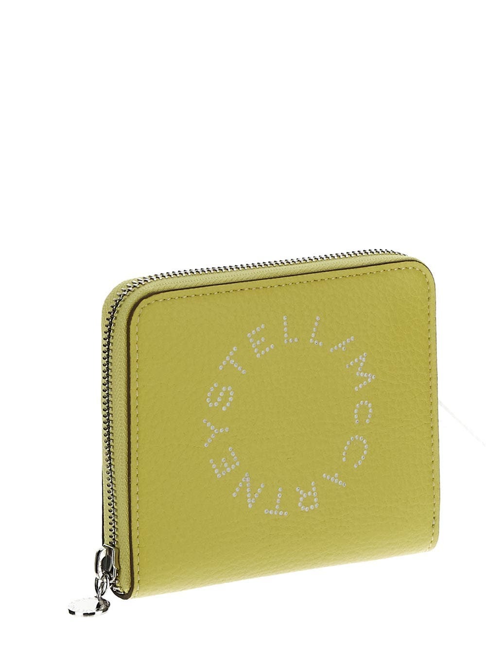 Stella Mccartney Logo Zip Around Mini Wallet Stella McCartney