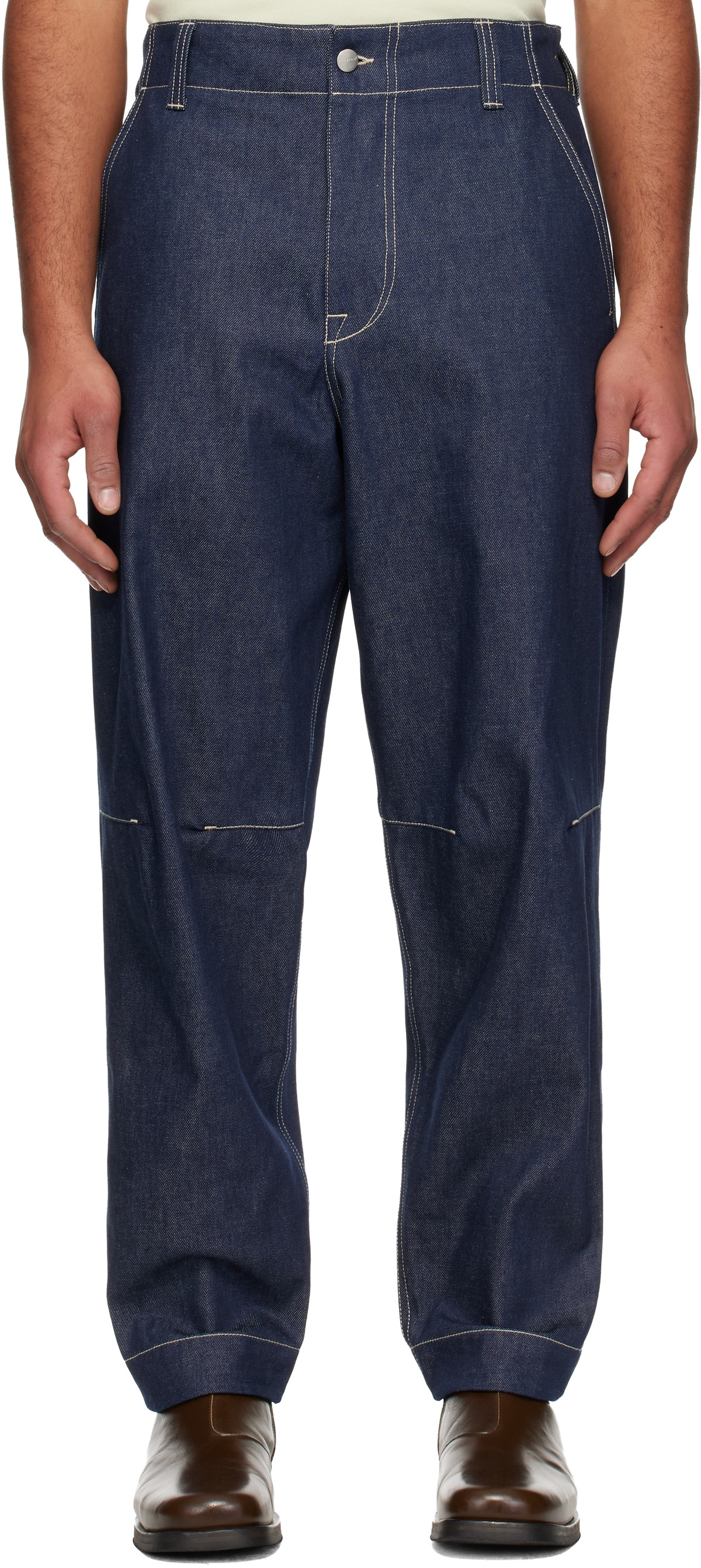Toogood Indigo 'The Baker' Jeans Toogood
