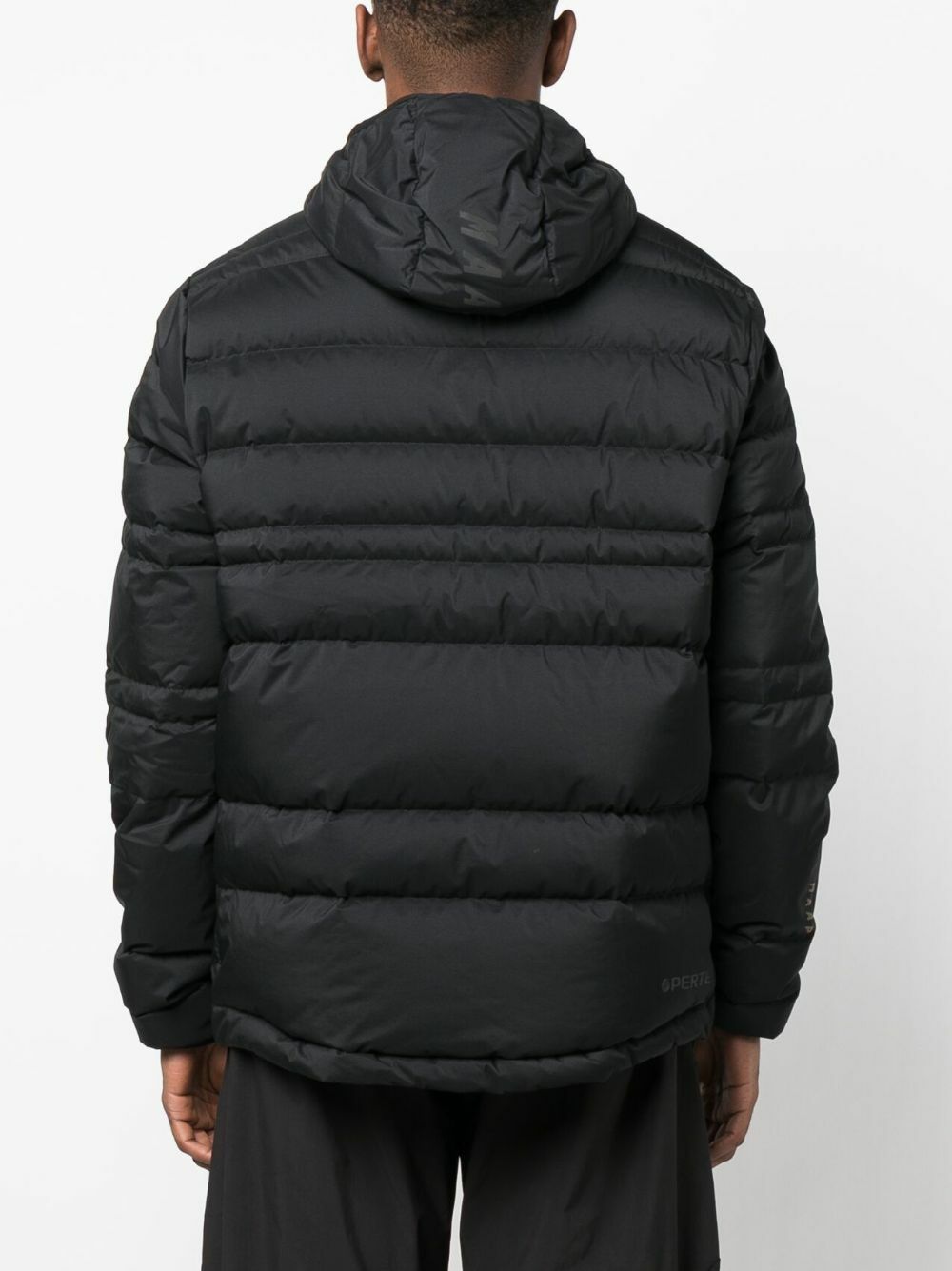 MAAP Black Hooded Puffer Jacket