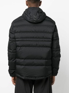 MAAP Black Hooded Puffer Jacket