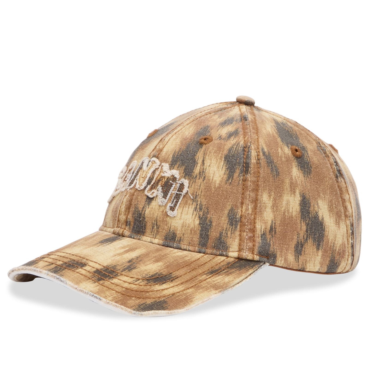 GANNI Pink Corduroy Cap GANNI