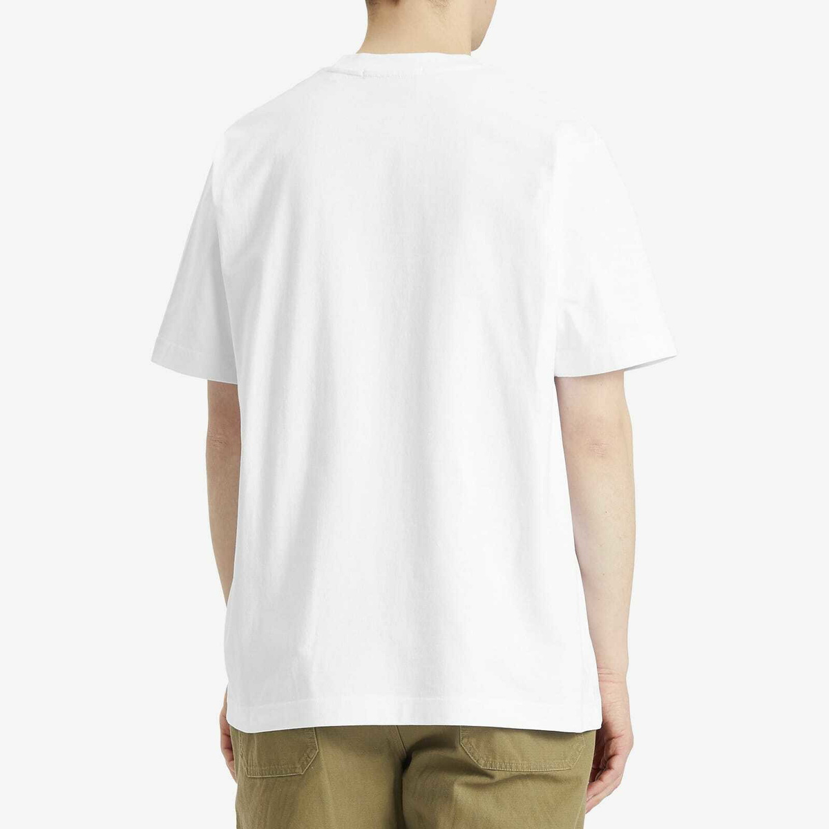 Café Mountain Men's Shelter T-Shirt in Natural