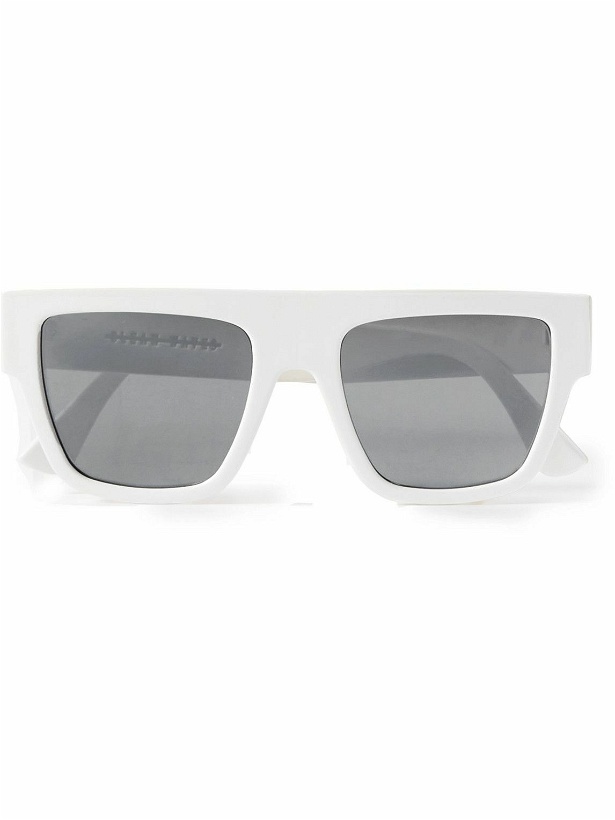 Photo: Clean Waves - Type 01 Tall D-Frame Recycled-Acetate Sunglasses