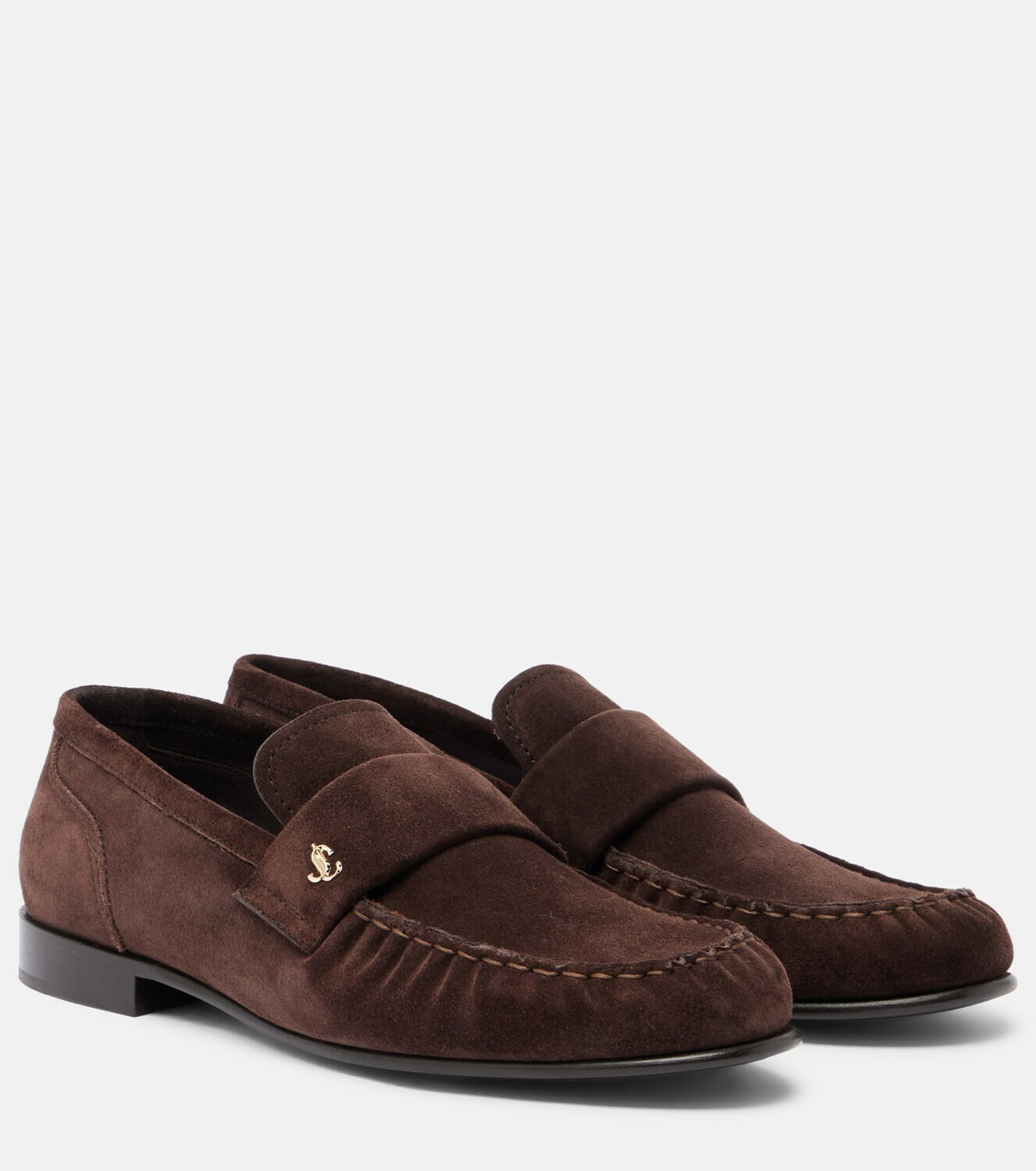 Jimmy Choo Ellis suede loafers