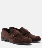 Jimmy Choo Ellis suede loafers