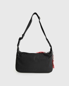 Diesel Zip D Zip D Shoulder Bag Men Black Messenger & Crossbody Bags