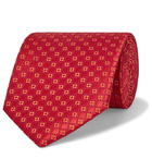 Charvet - 8.5cm Silk-Jacquard Tie - Red