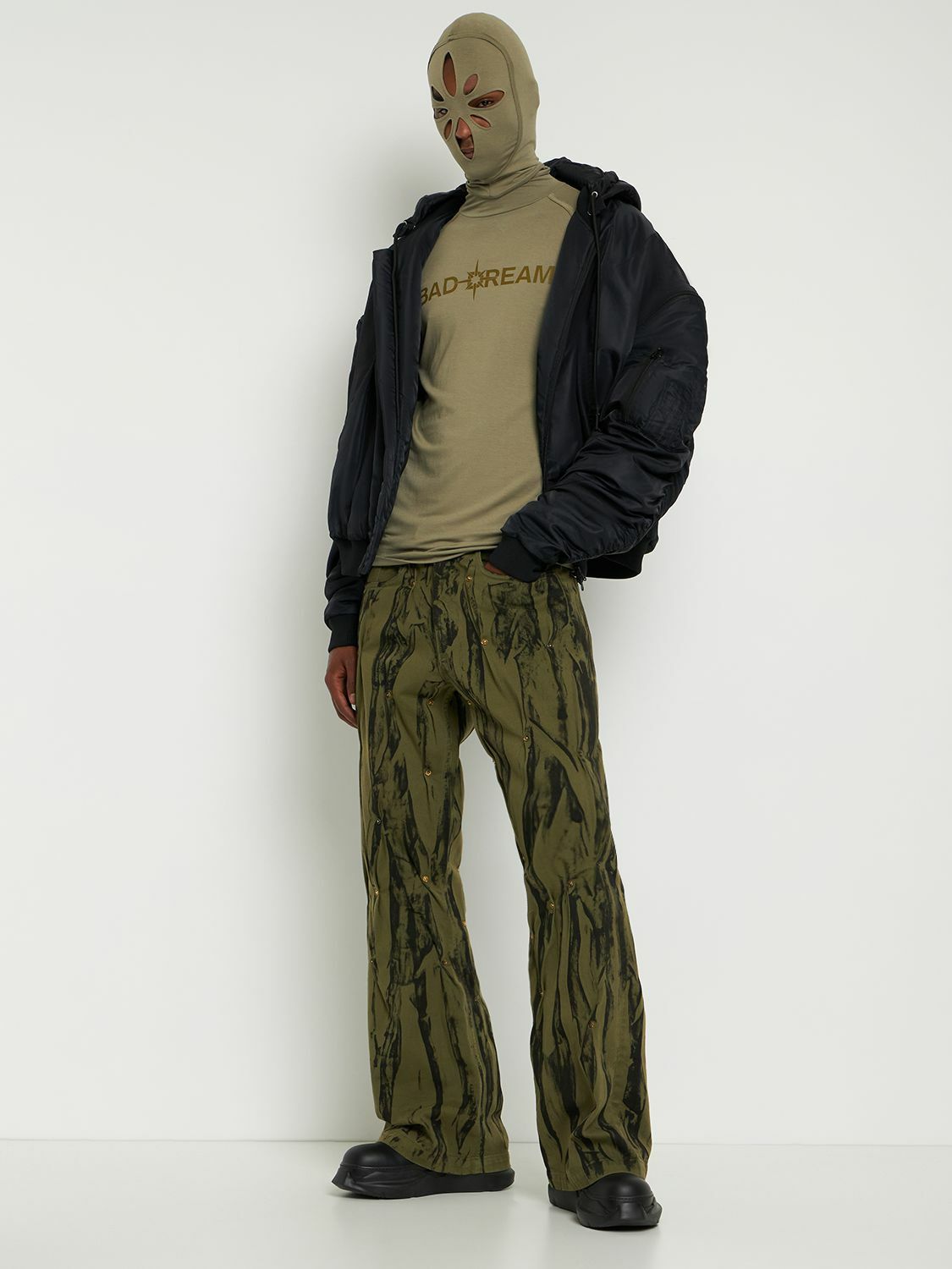 KUSIKOHC Stretch Tech Top with mask