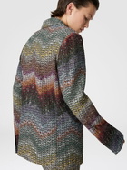 Missoni - Double-Breasted Viscose Lamé Blazer with Sequins, Women, Multicoloured
