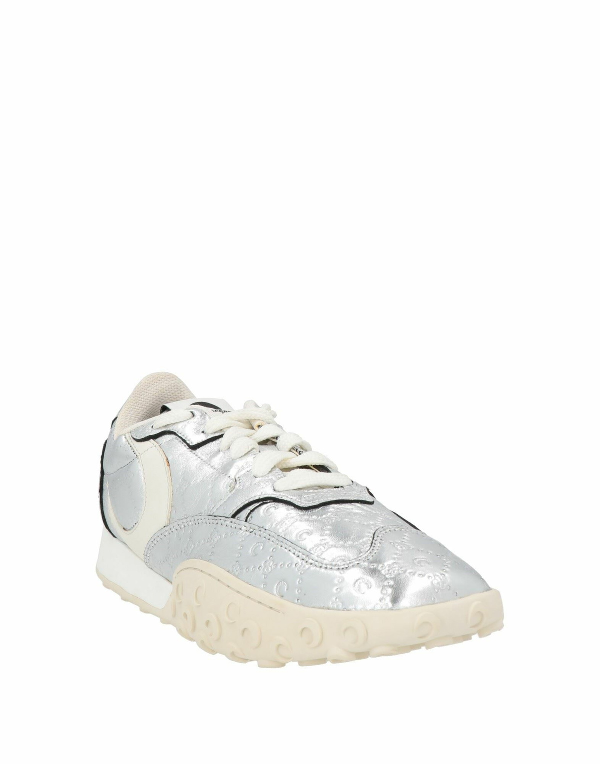 Marine Serre Womens Sneakers in Silver