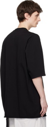 Rick Owens DRKSHDW Black Temple Jumbo S/S T-shirt