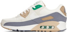Nike Off-White & Beige Air Max 90 SE Sneakers