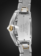Cartier - Roadster de Cartier Automatic 47.2mm Interchangeable 18-Karat Gold, Stainless Steel and Alligator Watch, Ref. No. CRW2RD0010