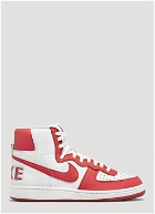 Comme Des Garçons Homme Plus - x Nike Terminator Sneakers in Red